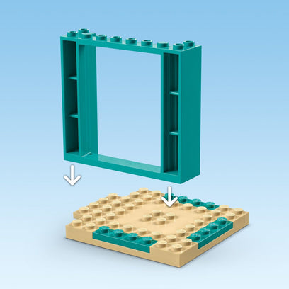 LEGO Bluey: Playground Fun with Bluey and Chloe