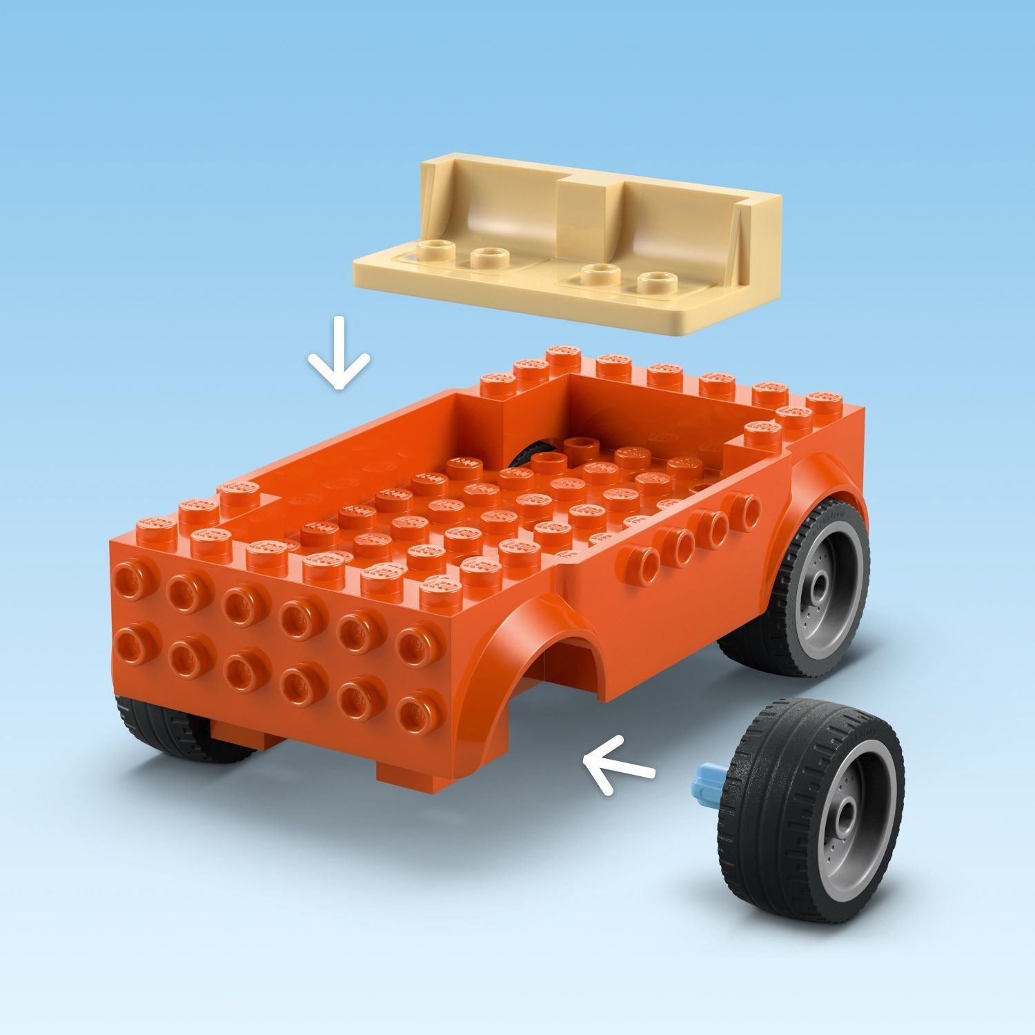 LEGO Bluey: Bluey's Beach & Family Car Trip