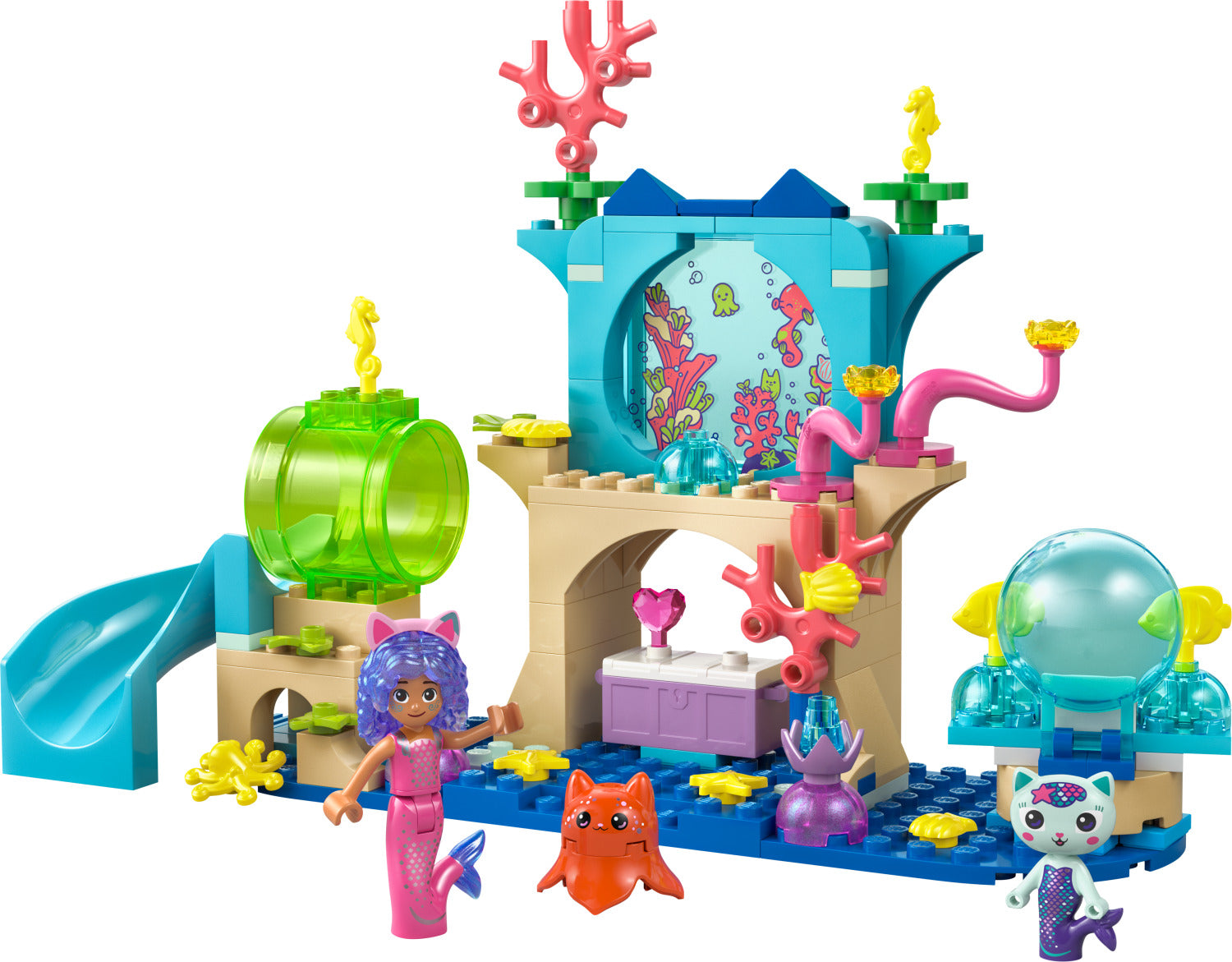 LEGO Gabby's Dollhouse: Mermaid Gabby's Aquarium Adventure