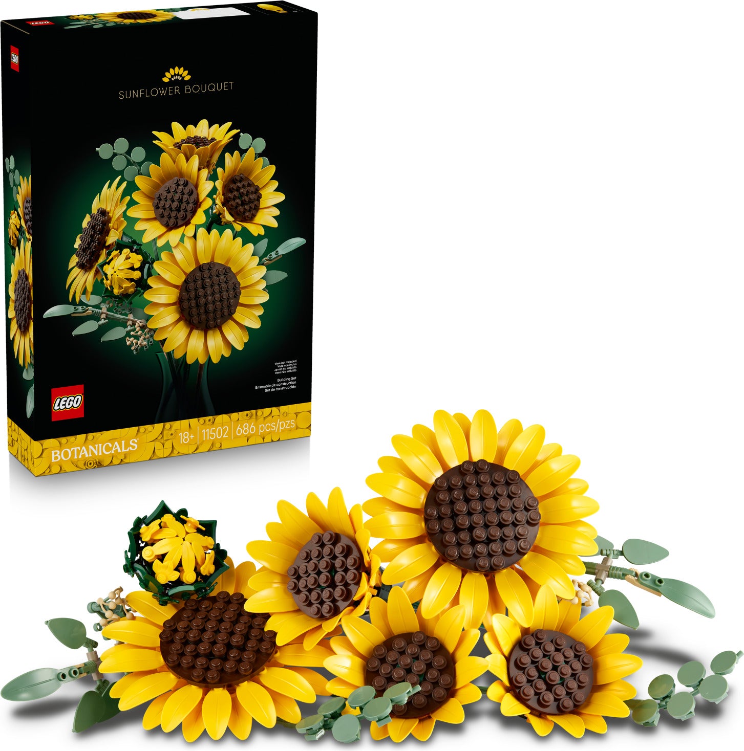 LEGO Botanicals: Sunflower Bouquet