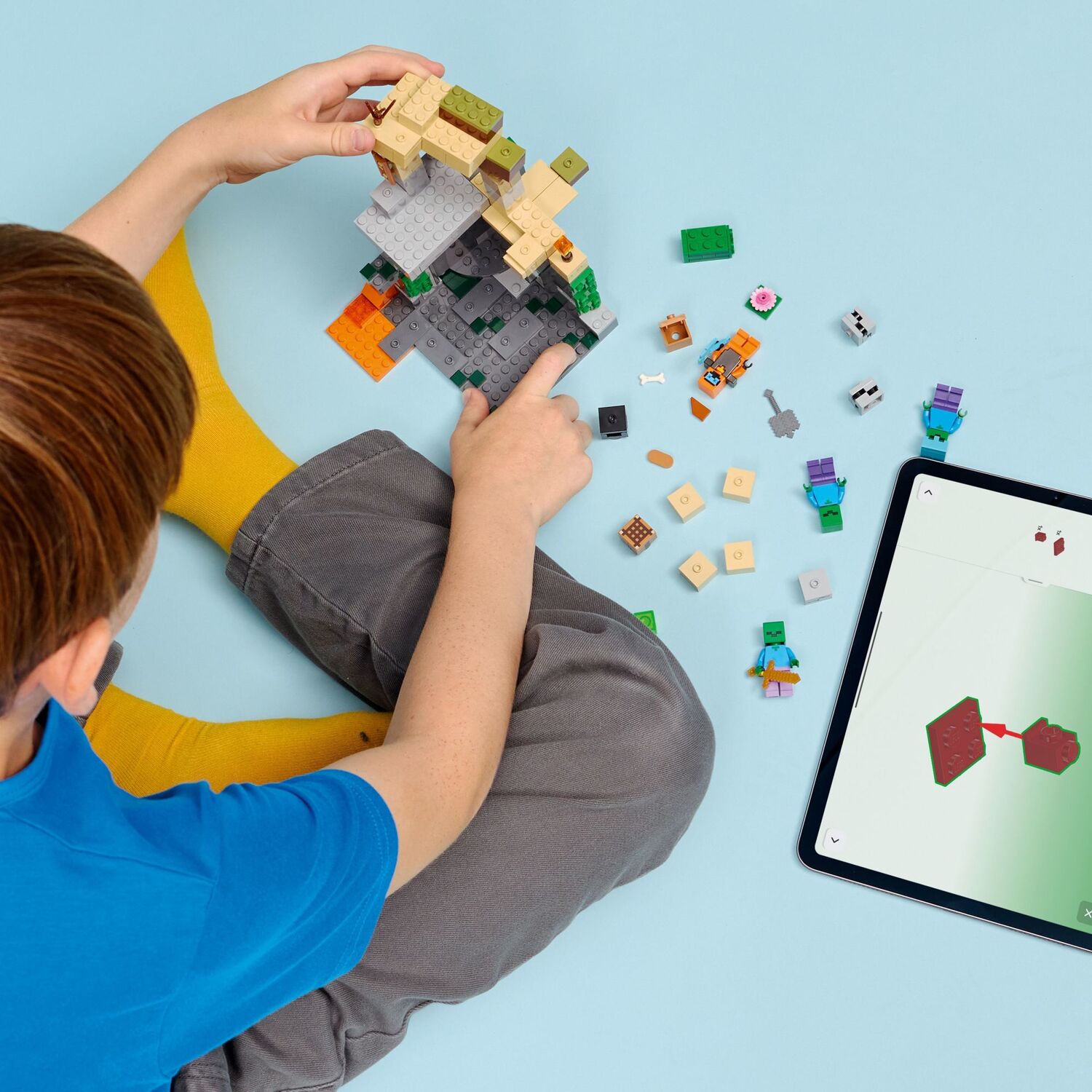 LEGO Minecraft: Zombie Dungeon