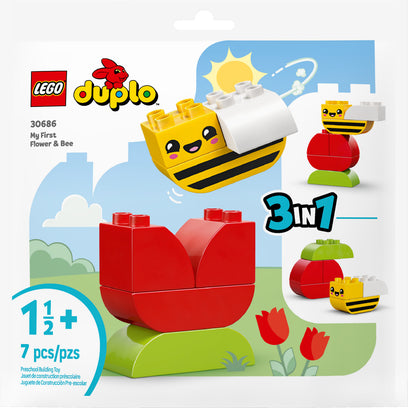 LEGO DUPLO: My First Flower & Bee