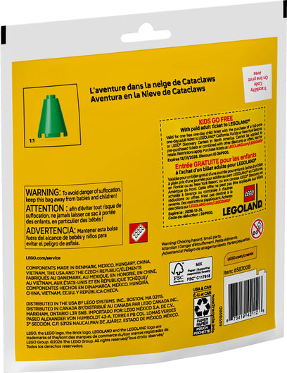LEGO® Cataclaws Snow Adventure