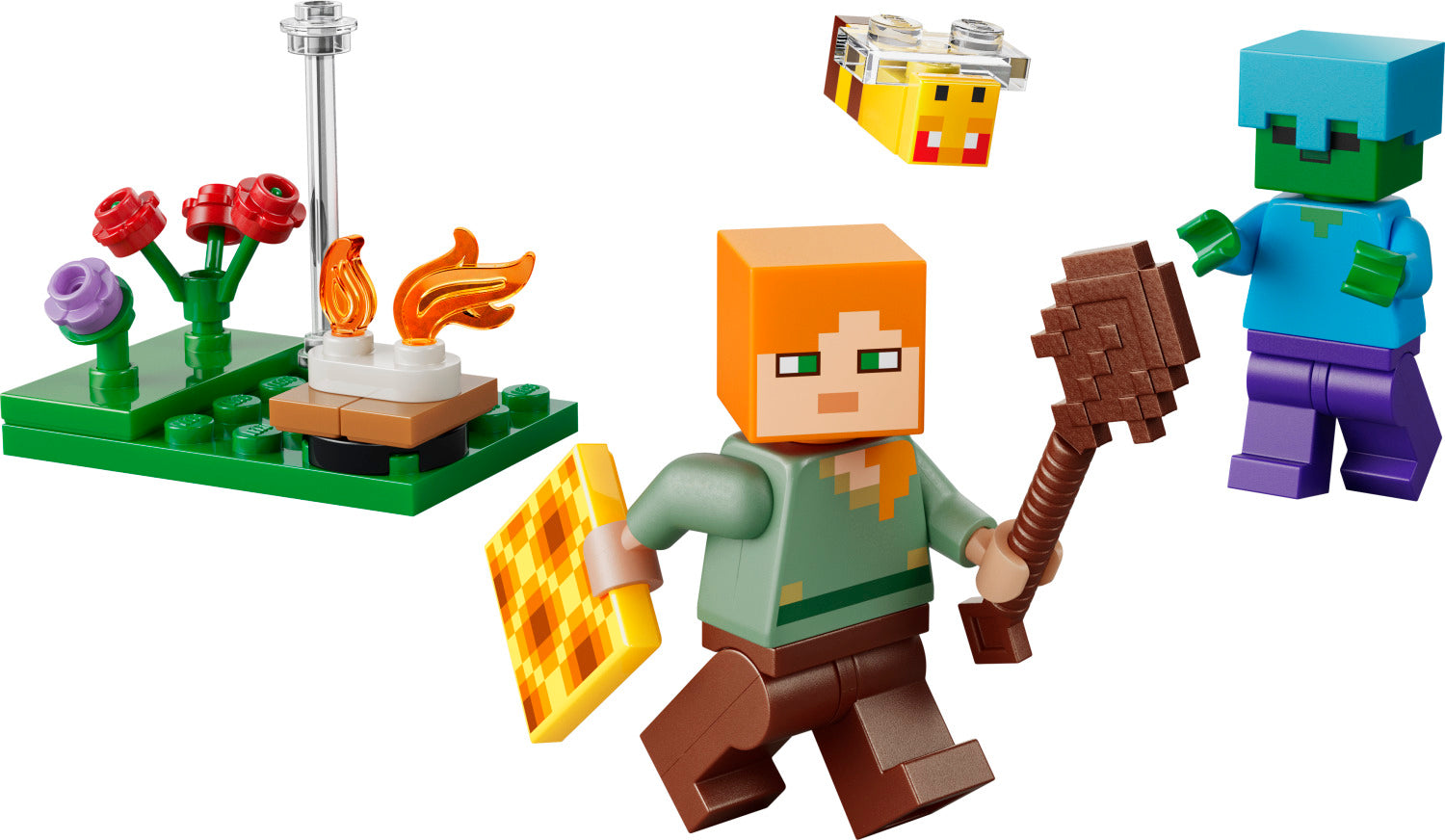 LEGO Minecraft: Alex's Campfire Conflict
