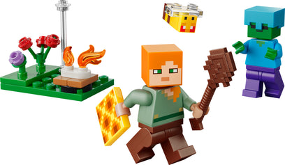 LEGO Minecraft: Alex's Campfire Conflict
