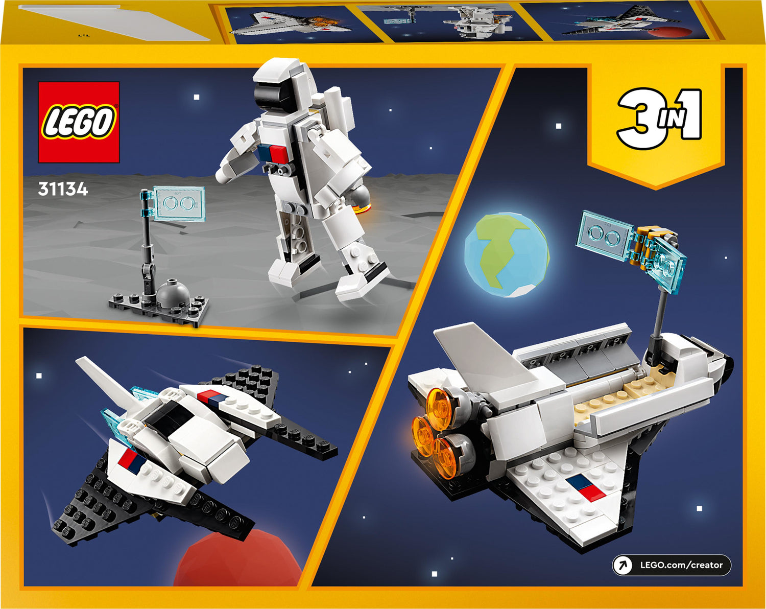 LEGO® Creator 3-in-1: Space Shuttle