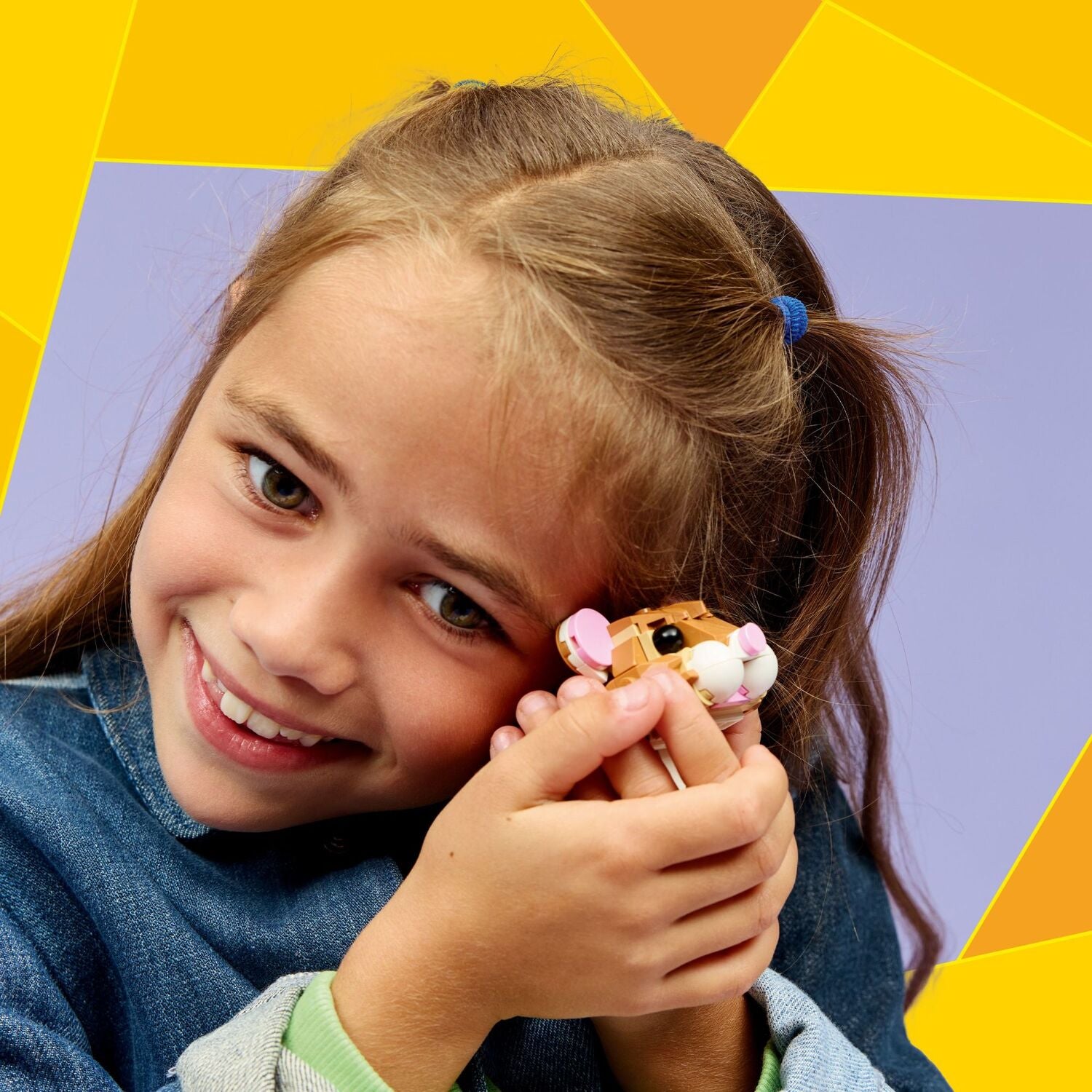 LEGO Creator: Cute Hamster with a Flower