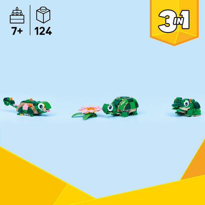 LEGO Creator: Turtle with a Water Lily Flower