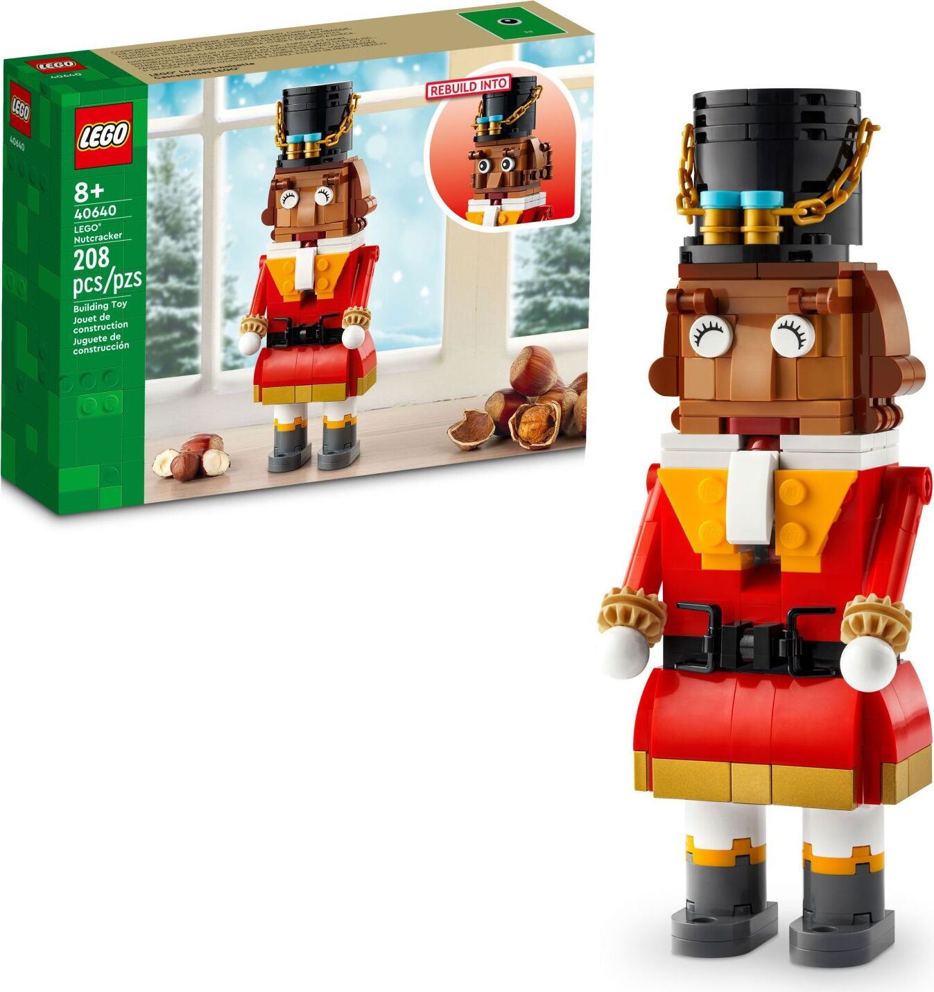 LEGO® LEL Seasons and Occasions: LEGO® Nutcracker