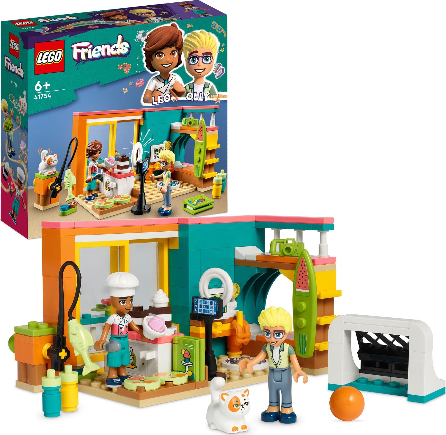 LEGO® Friends: Leo's Room