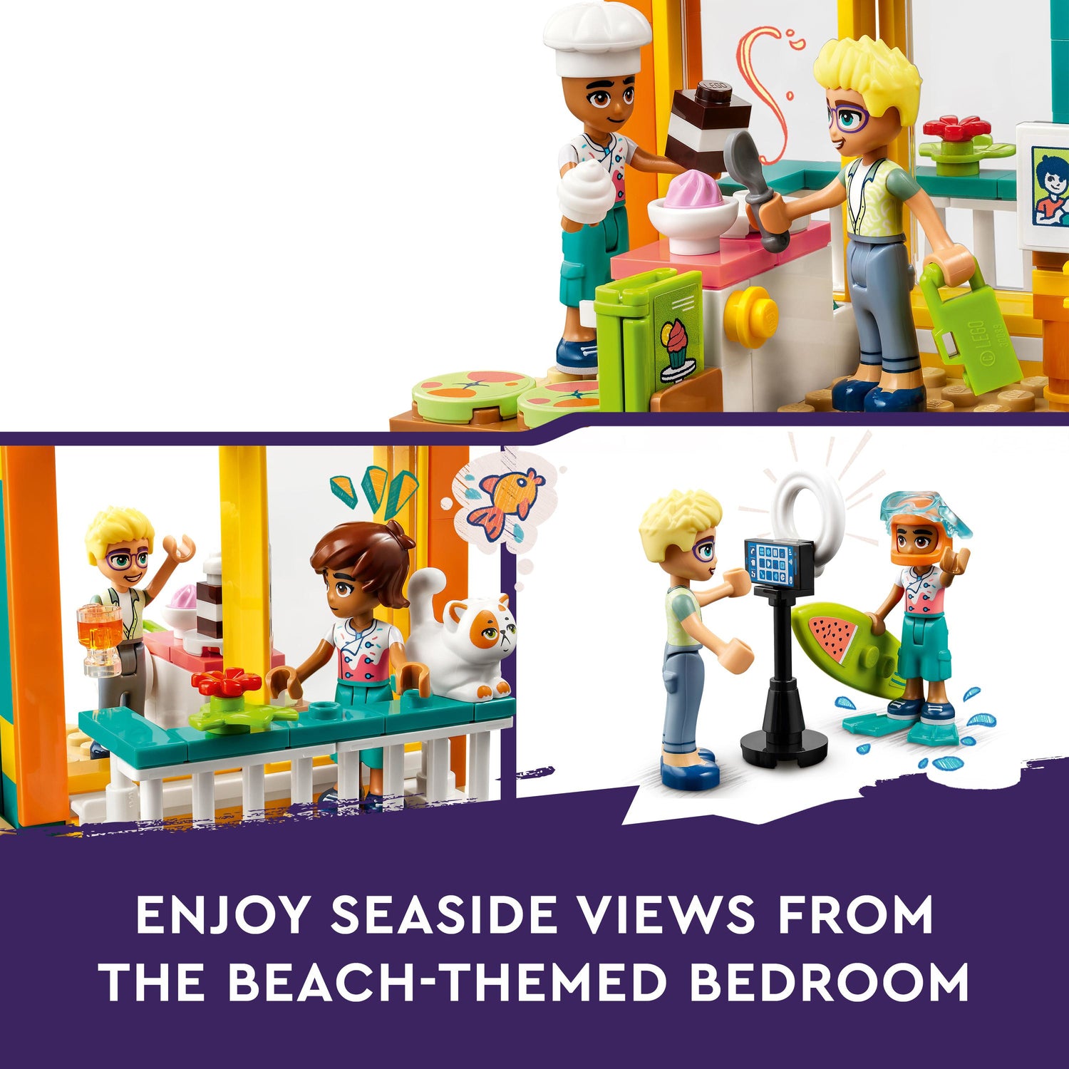 LEGO® Friends: Leo's Room