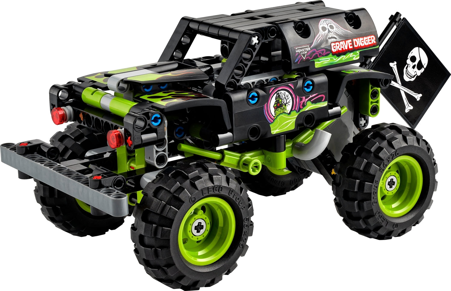 LEGO® Technic: Monster Jam Grave Digger