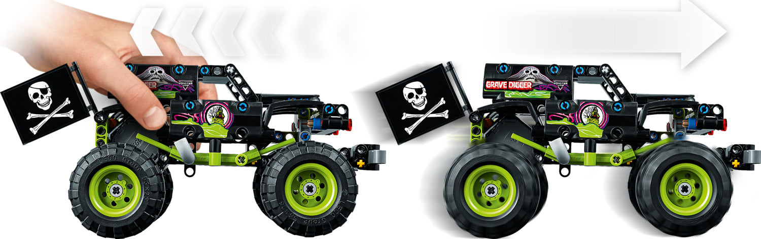 LEGO® Technic: Monster Jam Grave Digger