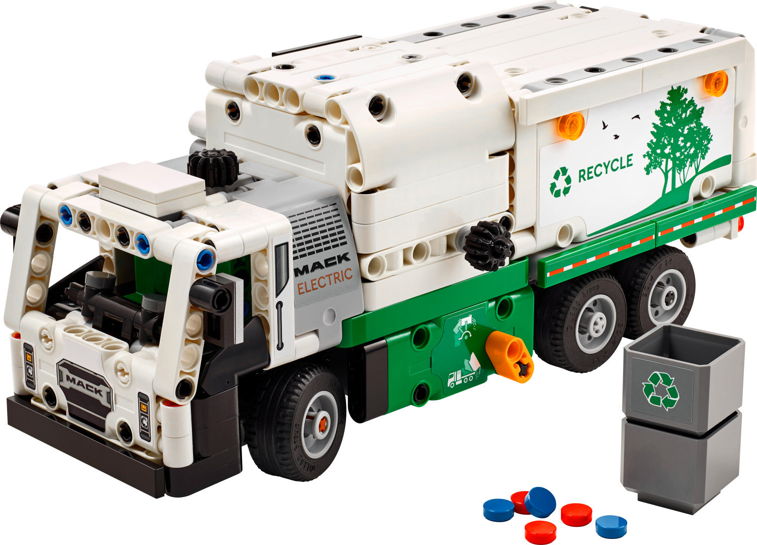 LEGO Technic: Mack® LR Electric Garbage Truck