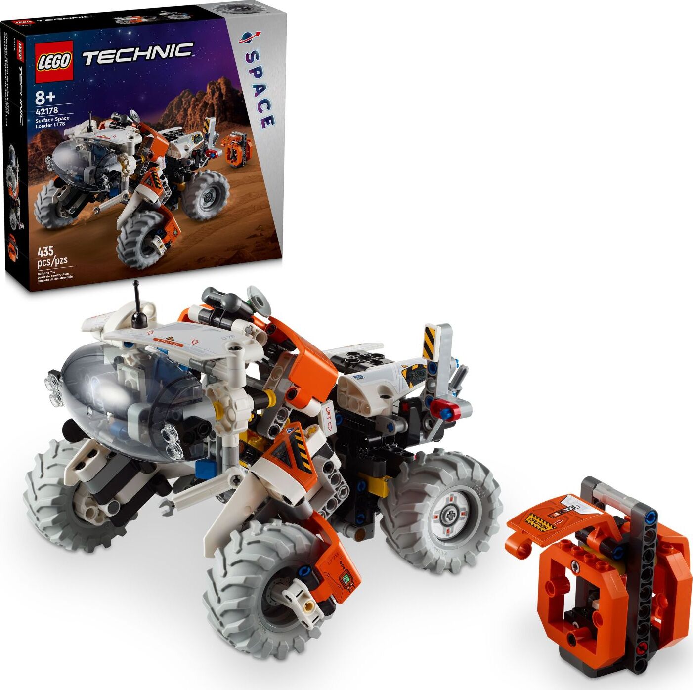 LEGO® Technic: Surface Space Loader LT78