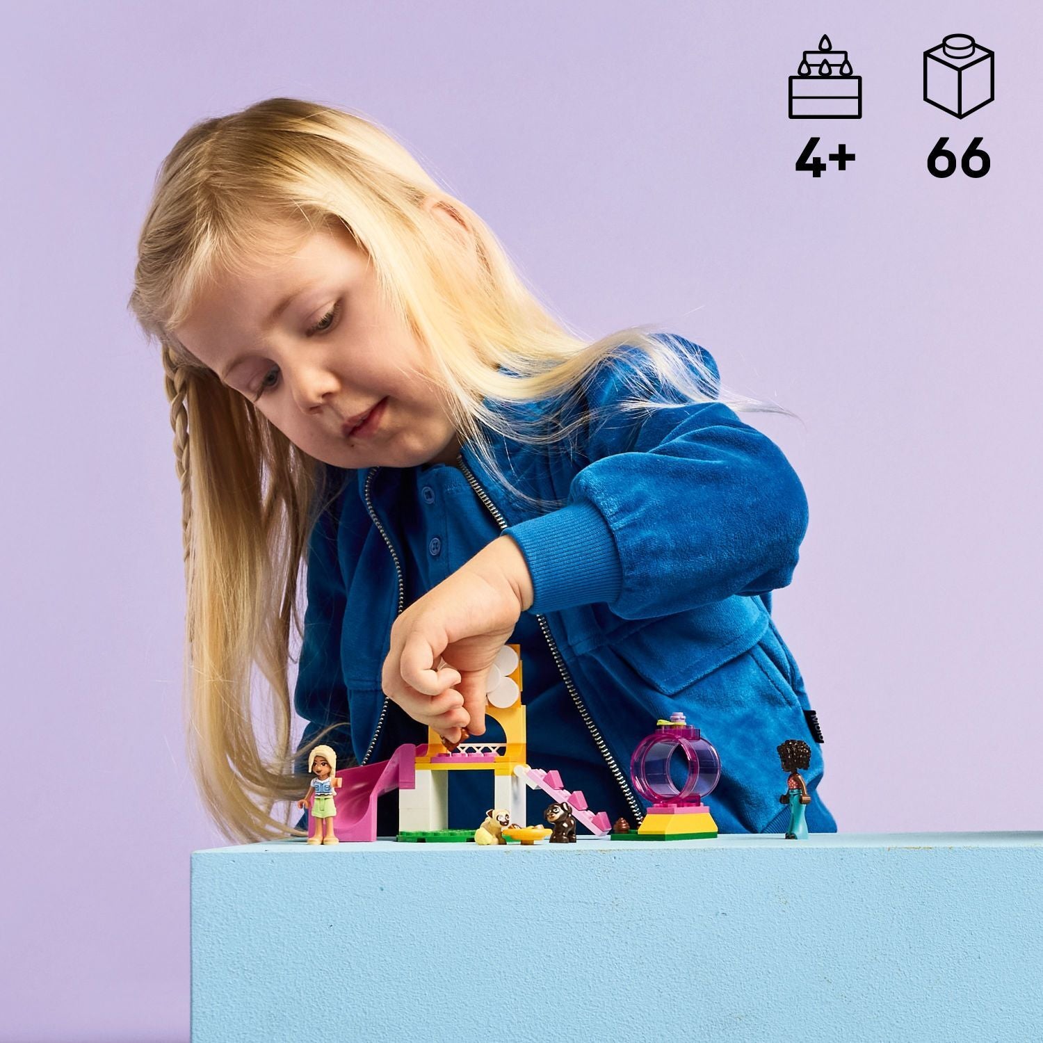 LEGO Friends: Puppy Playground