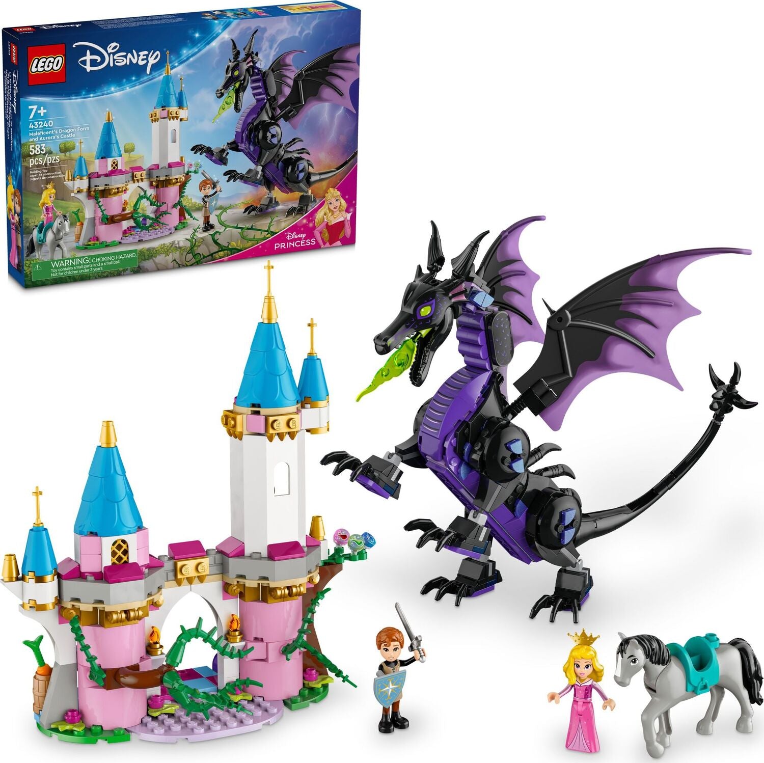 LEGO Disney Princess: Maleficent’s Dragon Form