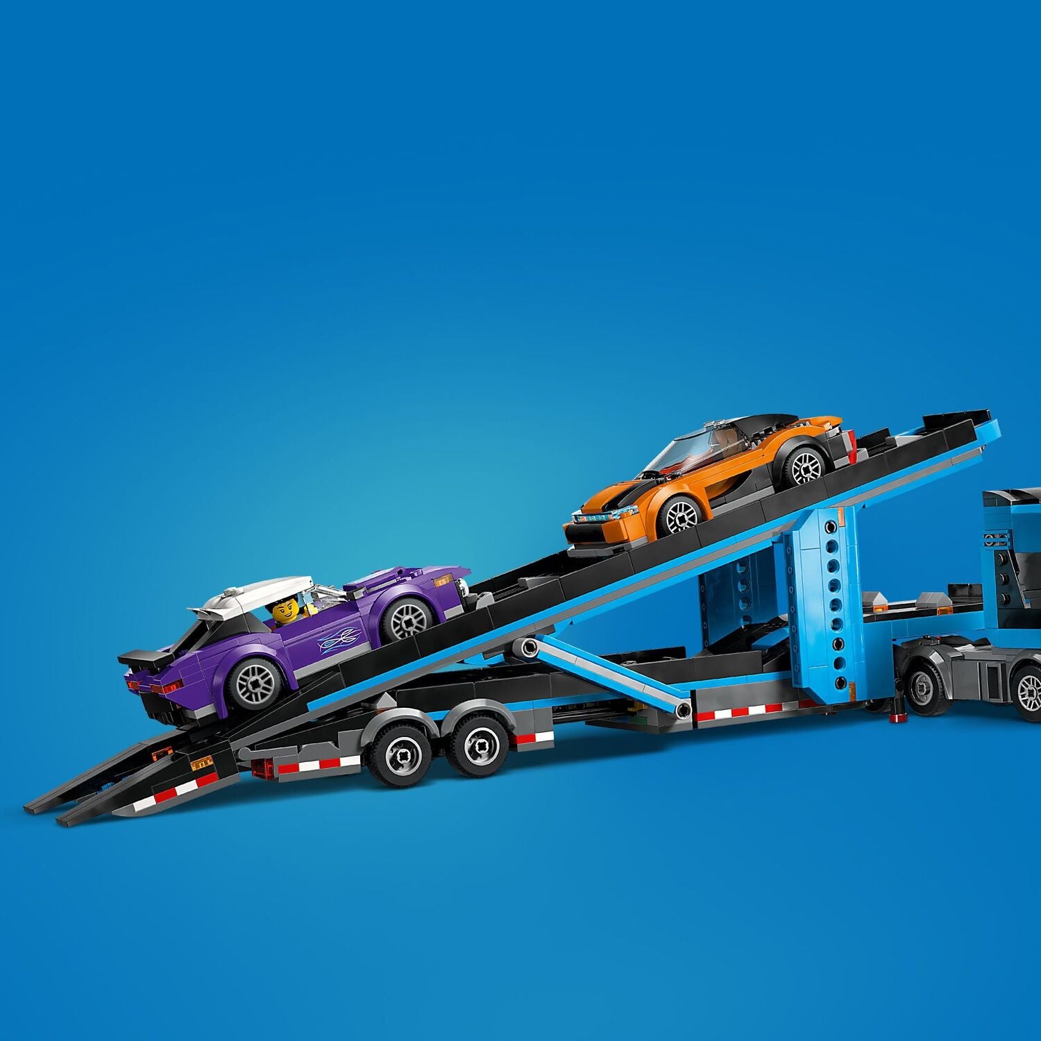 LEGO City Big Vehicles: Car Transporter Truck with Sports Cars