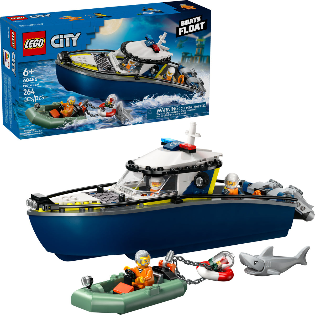 LEGO City Police: Police Boat Chase
