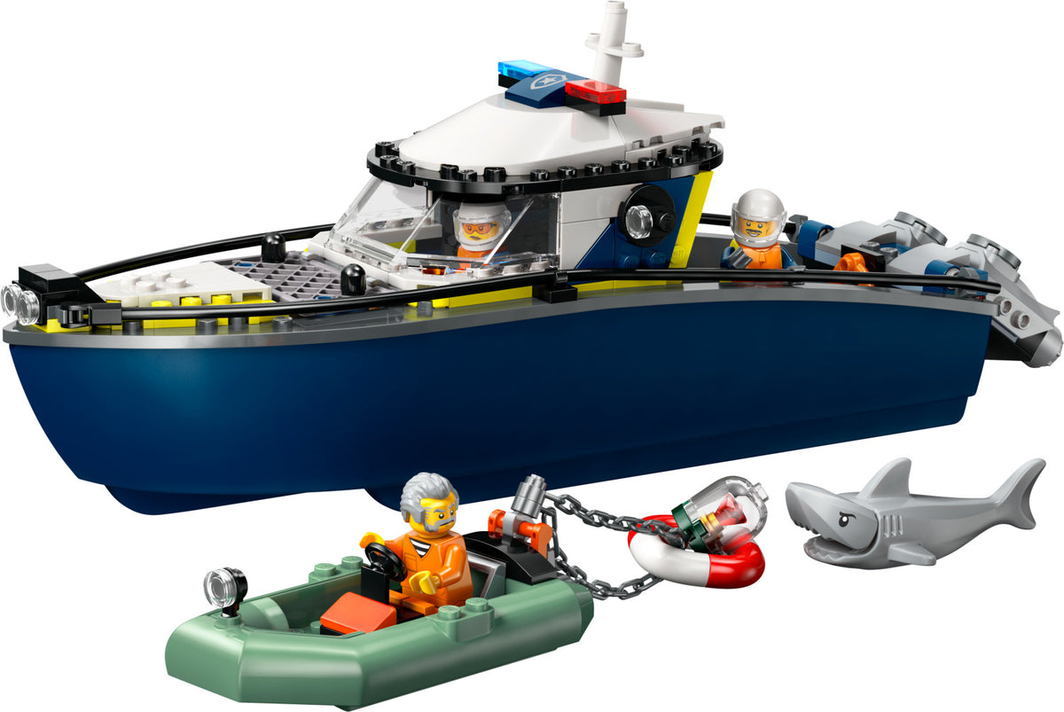 LEGO City Police: Police Boat Chase
