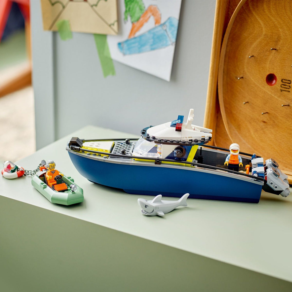 LEGO City Police: Police Boat Chase