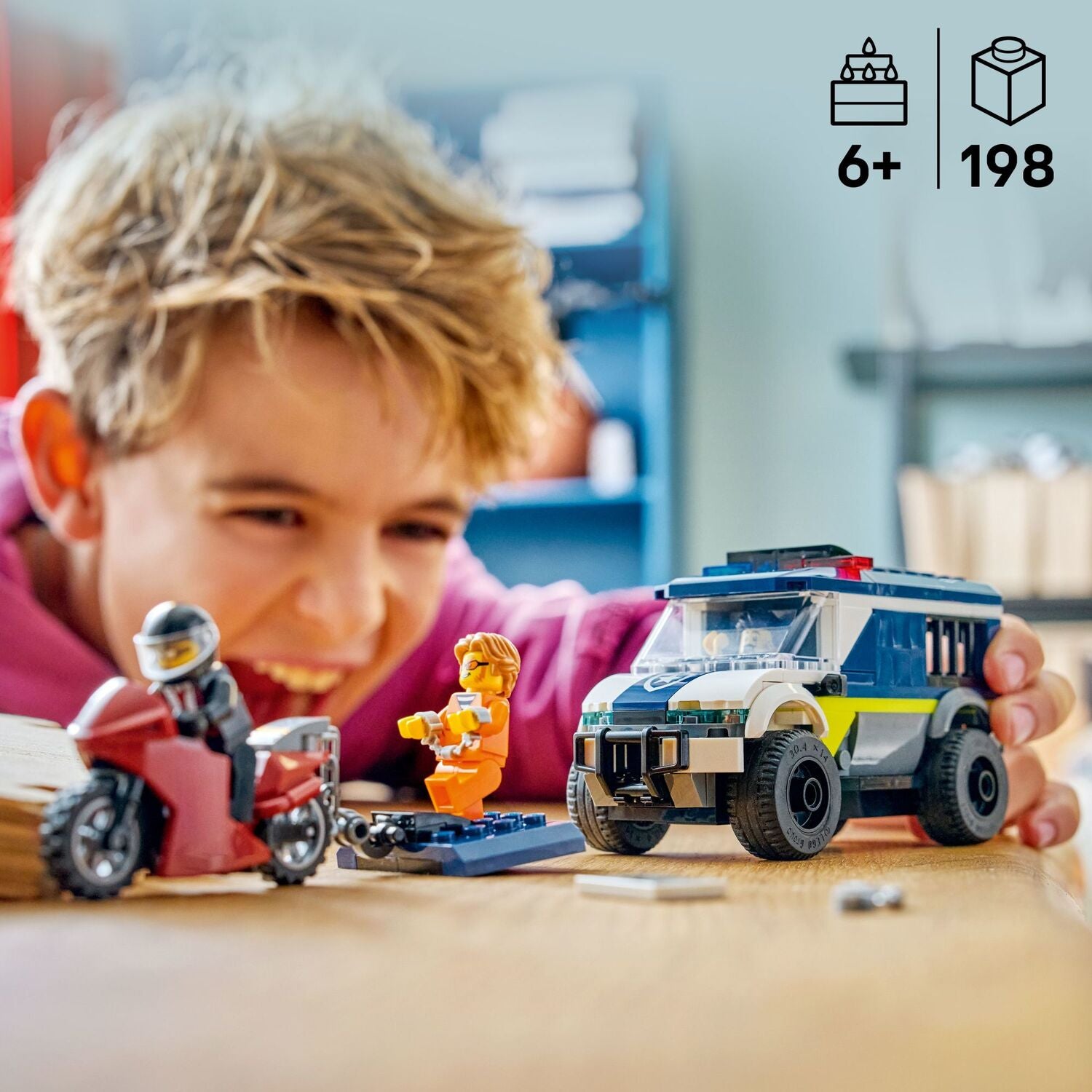LEGO City Police: Police Prisoner Transport Van