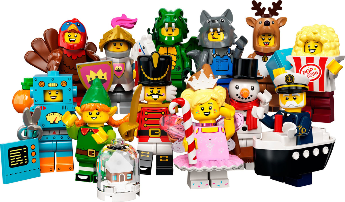 LEGO® Minifigures Series 23 Limited Edition Set