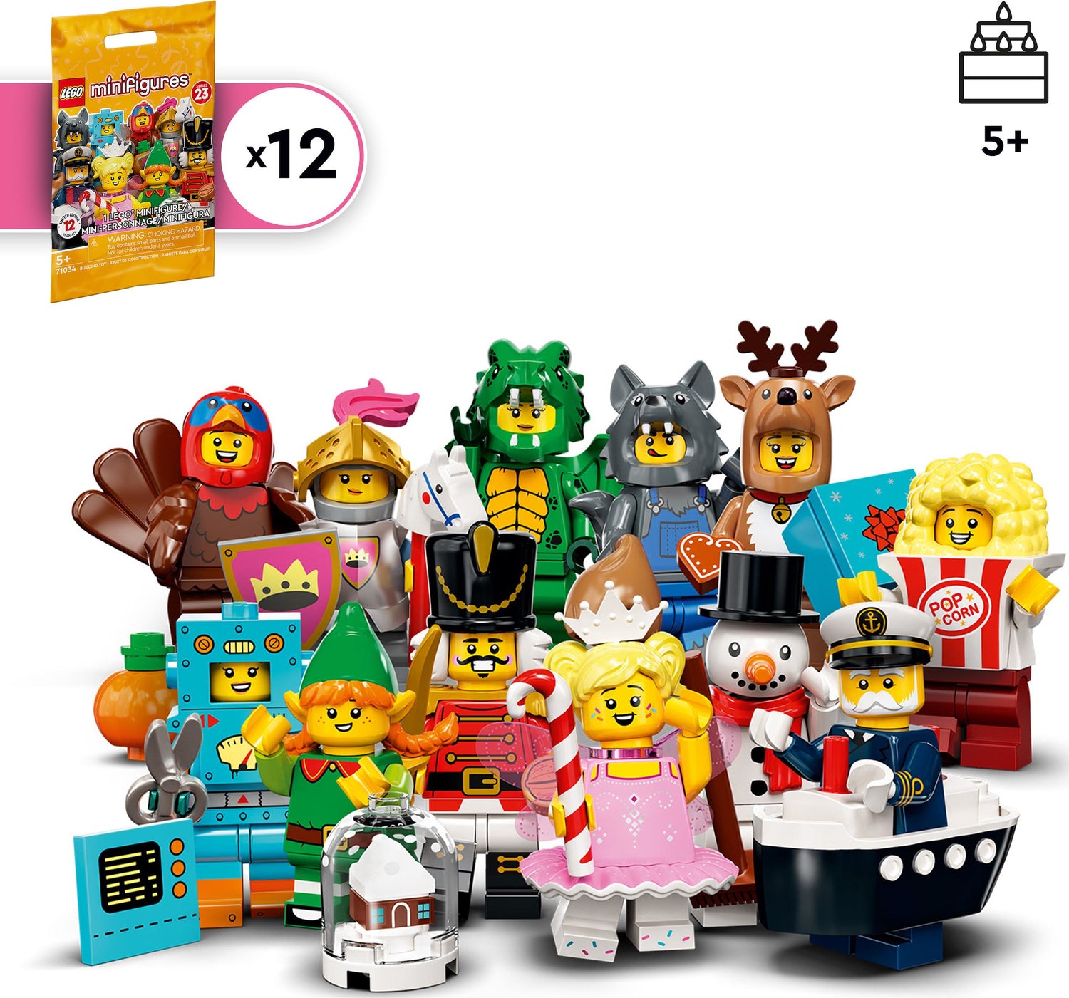 LEGO® Minifigures Series 23 Limited Edition Set