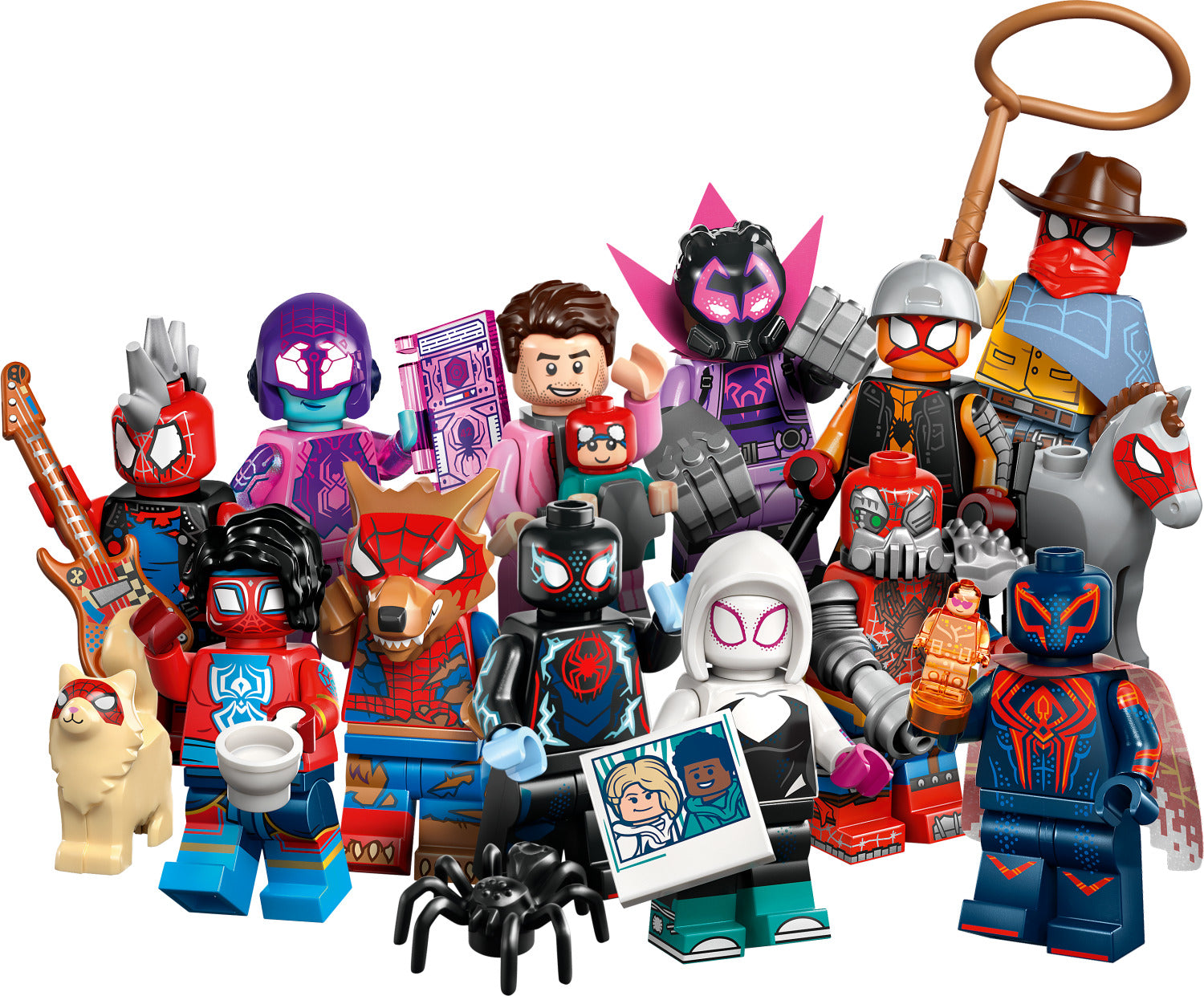 LEGO Minifigures: Spider-Man: Across the Spider-Verse