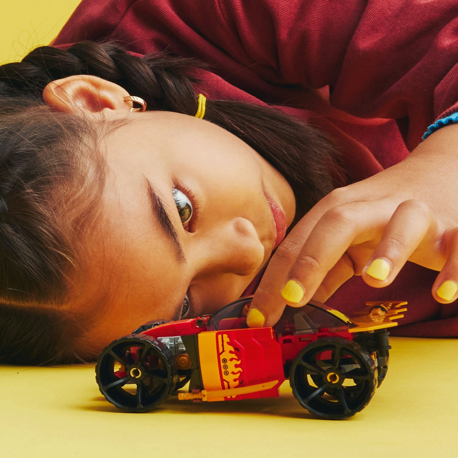 LEGO® Ninjago: Kai’s Ninja Race Car EVO