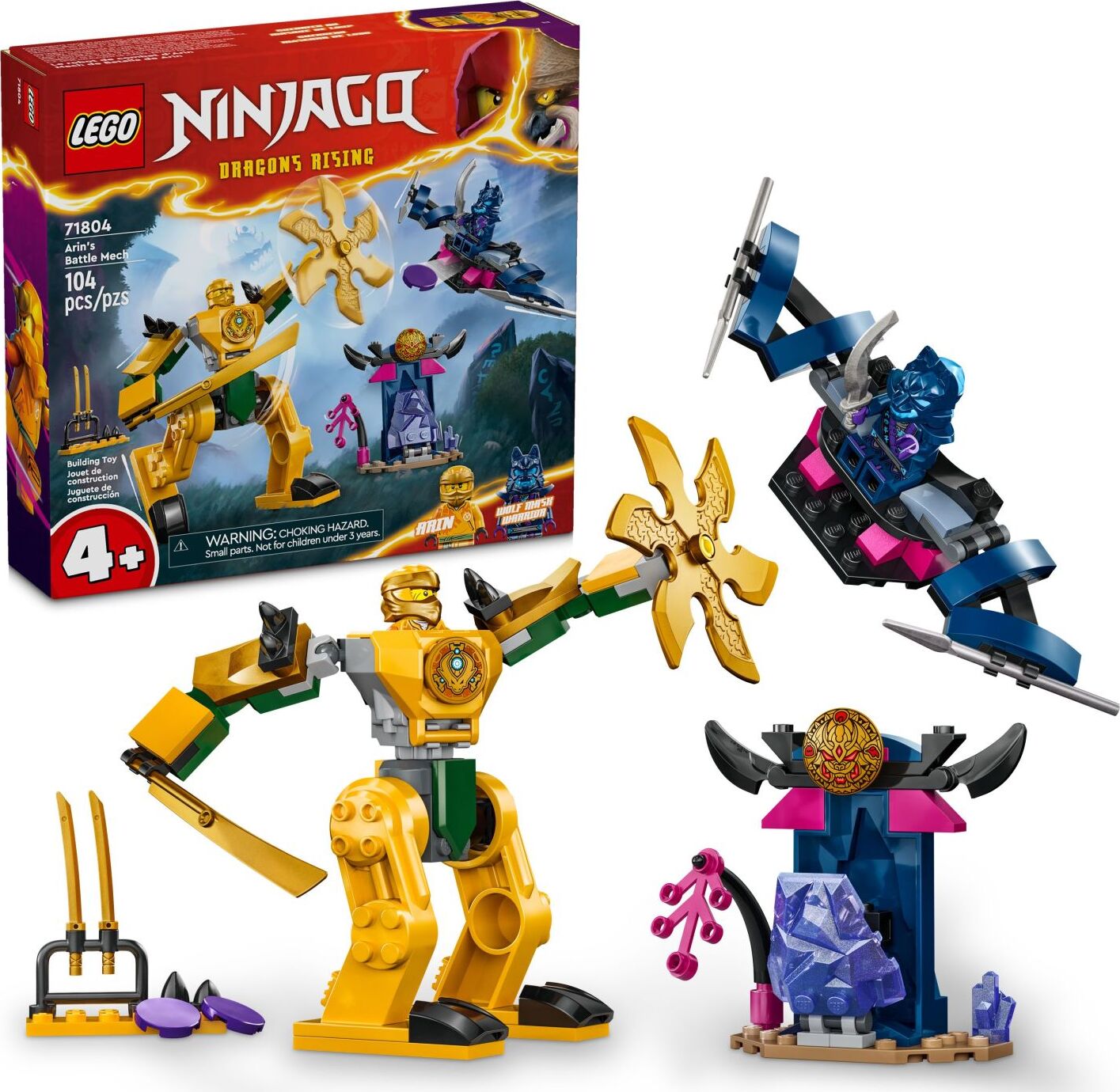 LEGO® NINJAGO® Arin's Battle Mech