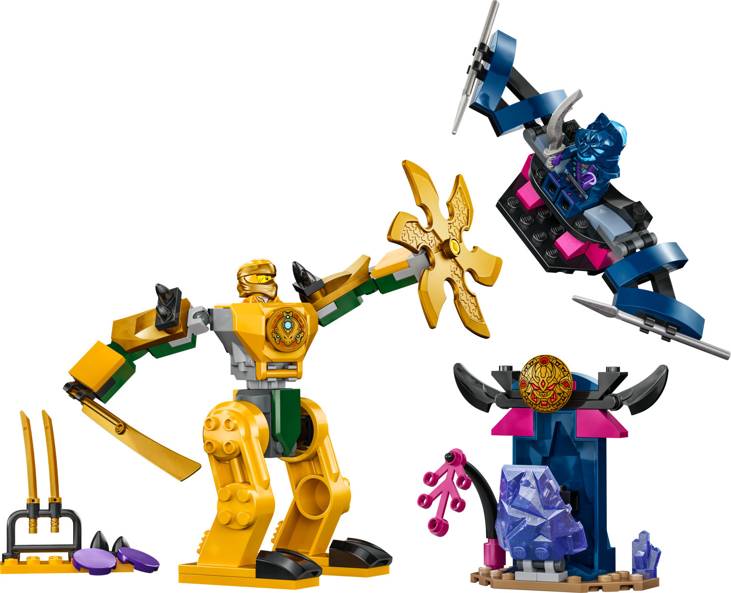 LEGO® NINJAGO® Arin's Battle Mech