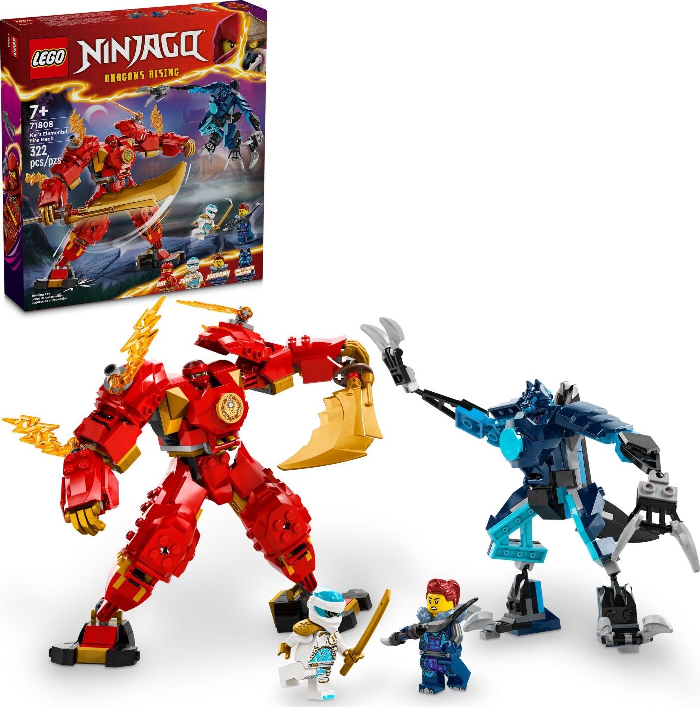 LEGO® NINJAGO® Kai's Elemental Fire Mech