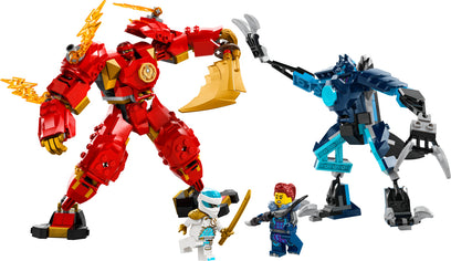 LEGO® NINJAGO® Kai's Elemental Fire Mech