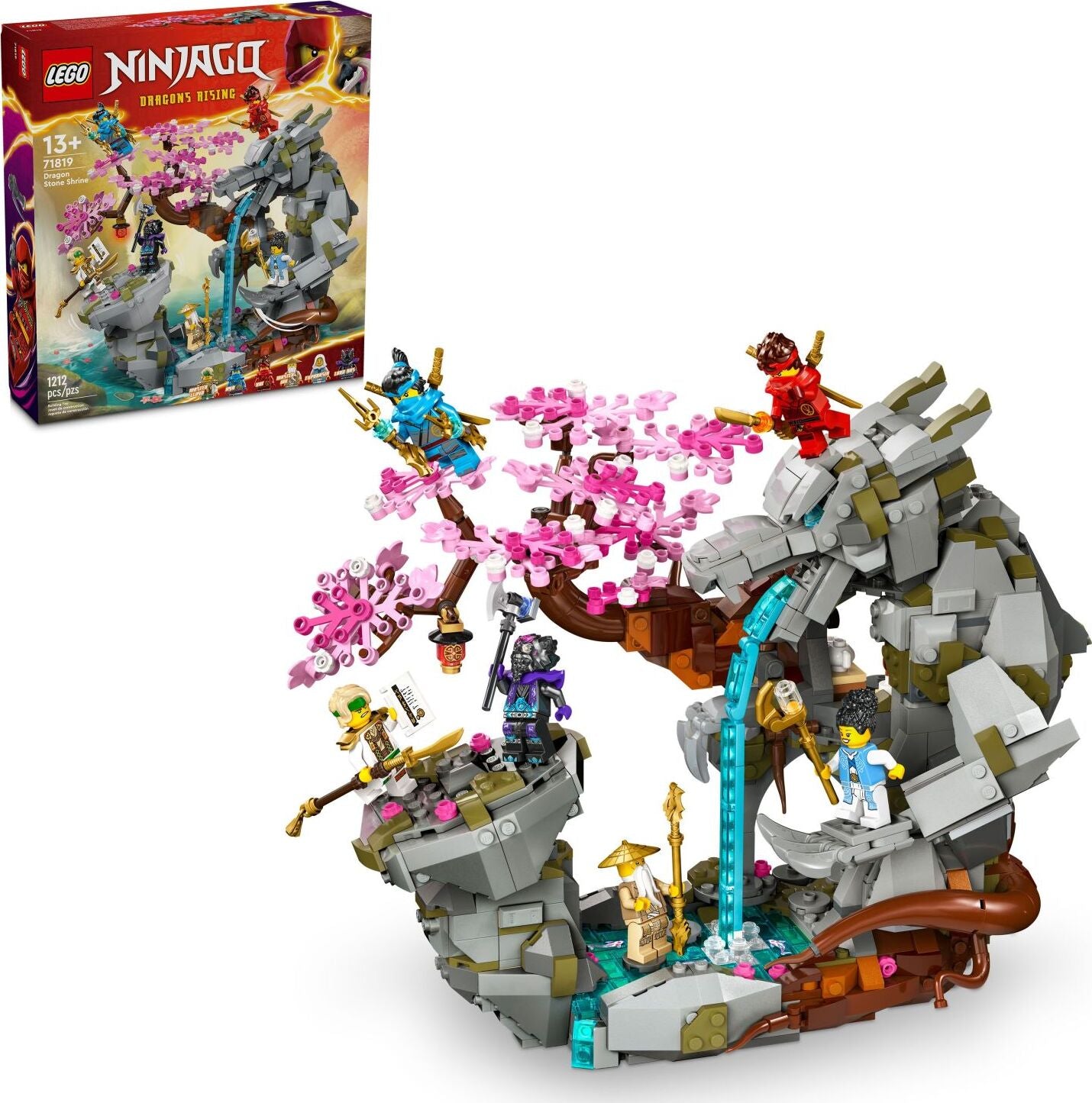 LEGO® NINJAGO®: Dragon Stone Shrine