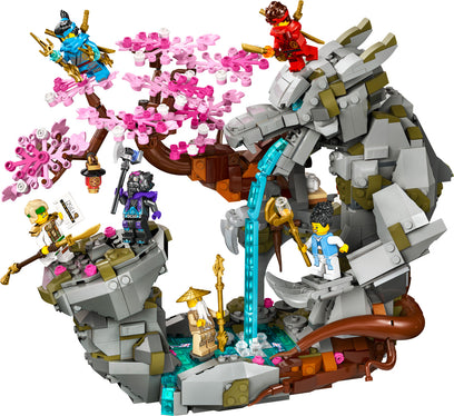 LEGO® NINJAGO®: Dragon Stone Shrine