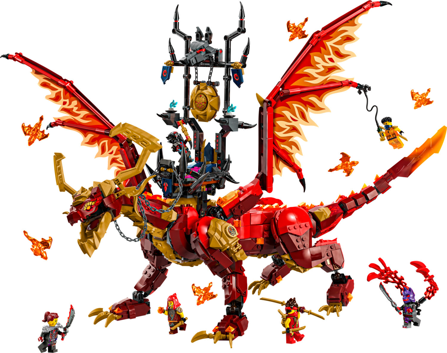 LEGO Ninjago: Source Dragon of Motion