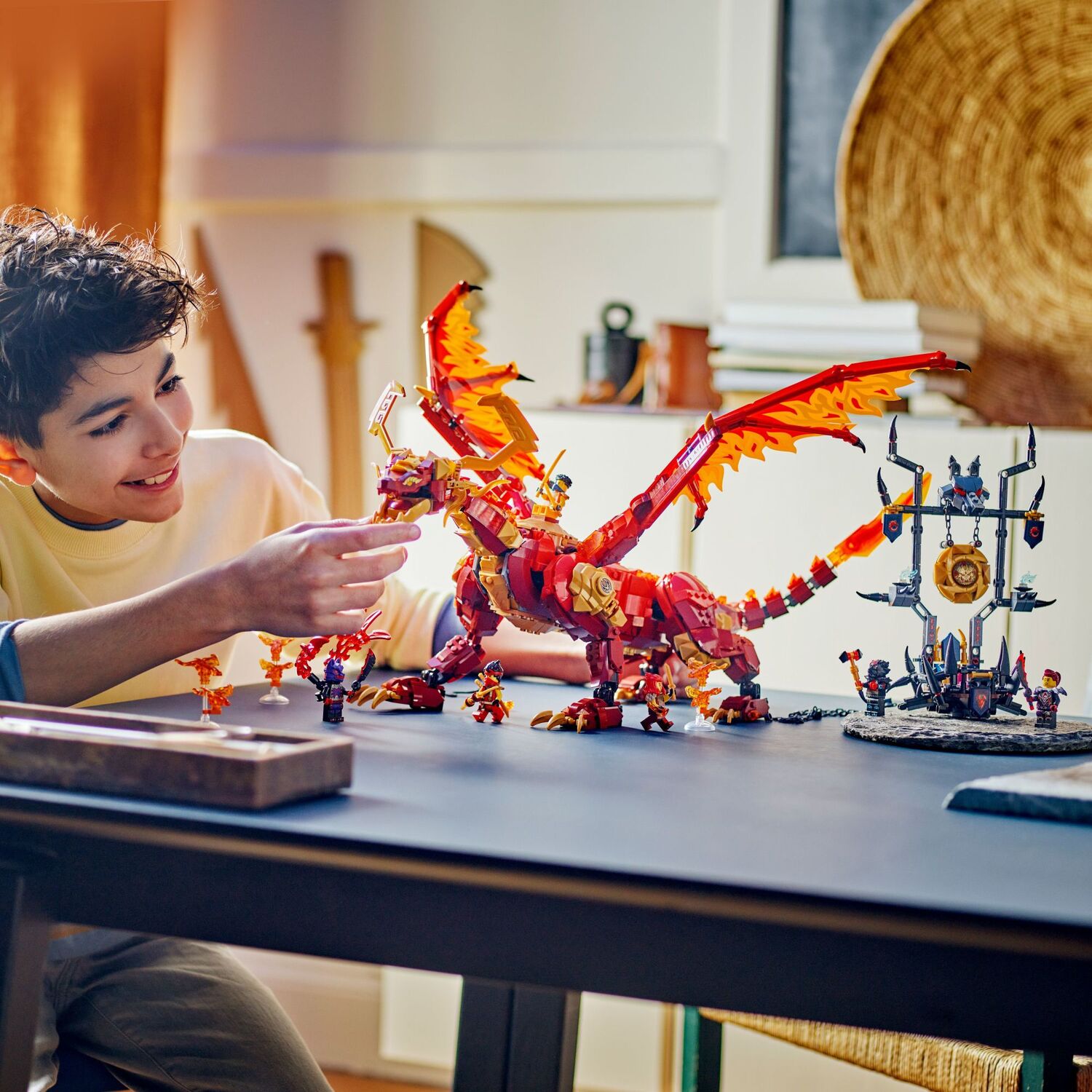 LEGO Ninjago: Source Dragon of Motion