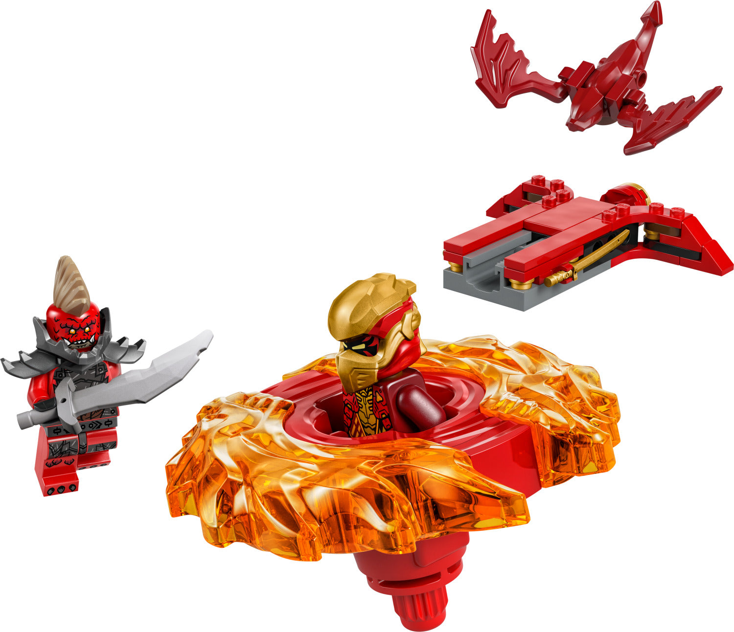 LEGO Ninjago: Kai's Dragon Spinjitzu Spinner