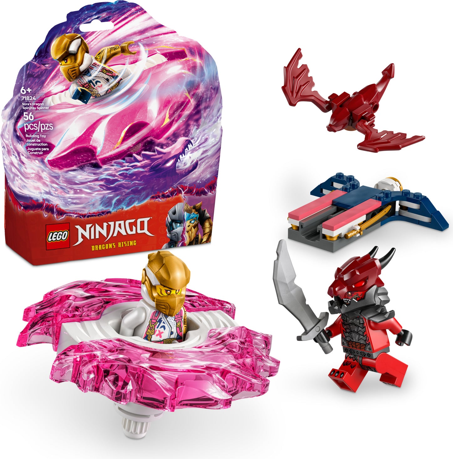 LEGO Ninjago: Sora's Dragon Spinjitzu Spinner