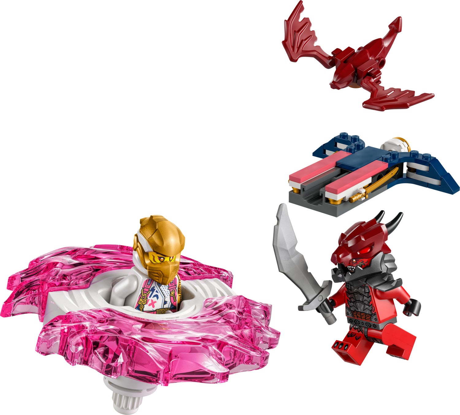 LEGO Ninjago: Sora's Dragon Spinjitzu Spinner