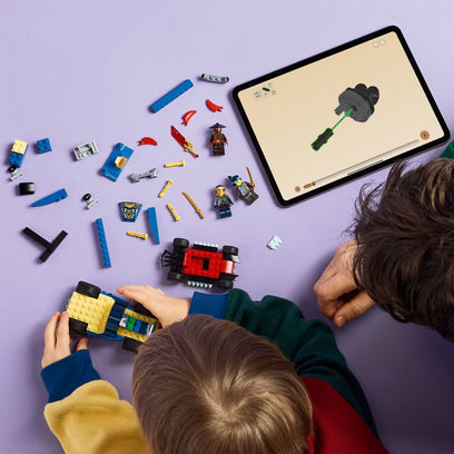 LEGO Ninjago: Rogue vs. Drix Race Car Duel