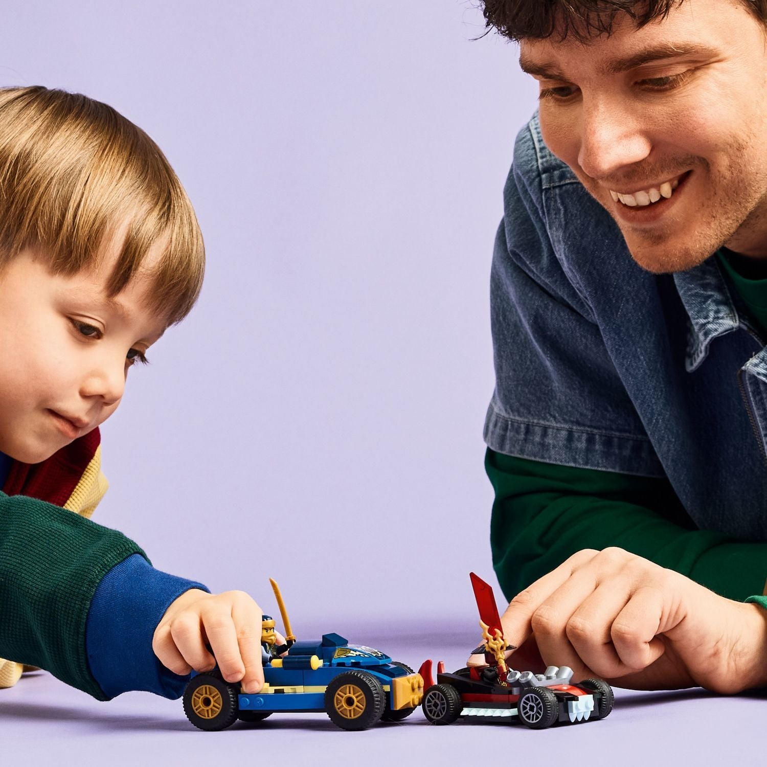 LEGO Ninjago: Rogue vs. Drix Race Car Duel