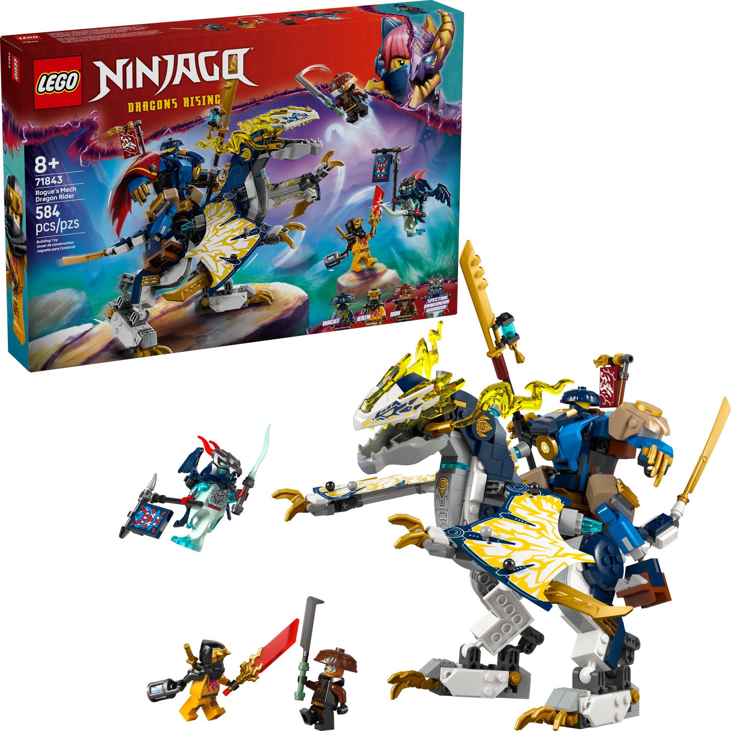 LEGO Ninjago: Rogue's Mech Dragon Rider