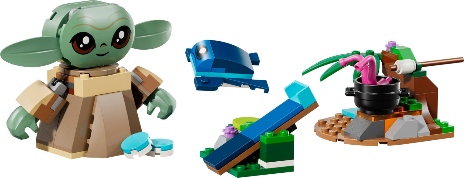 LEGO Star Wars: Grogu's Homestead