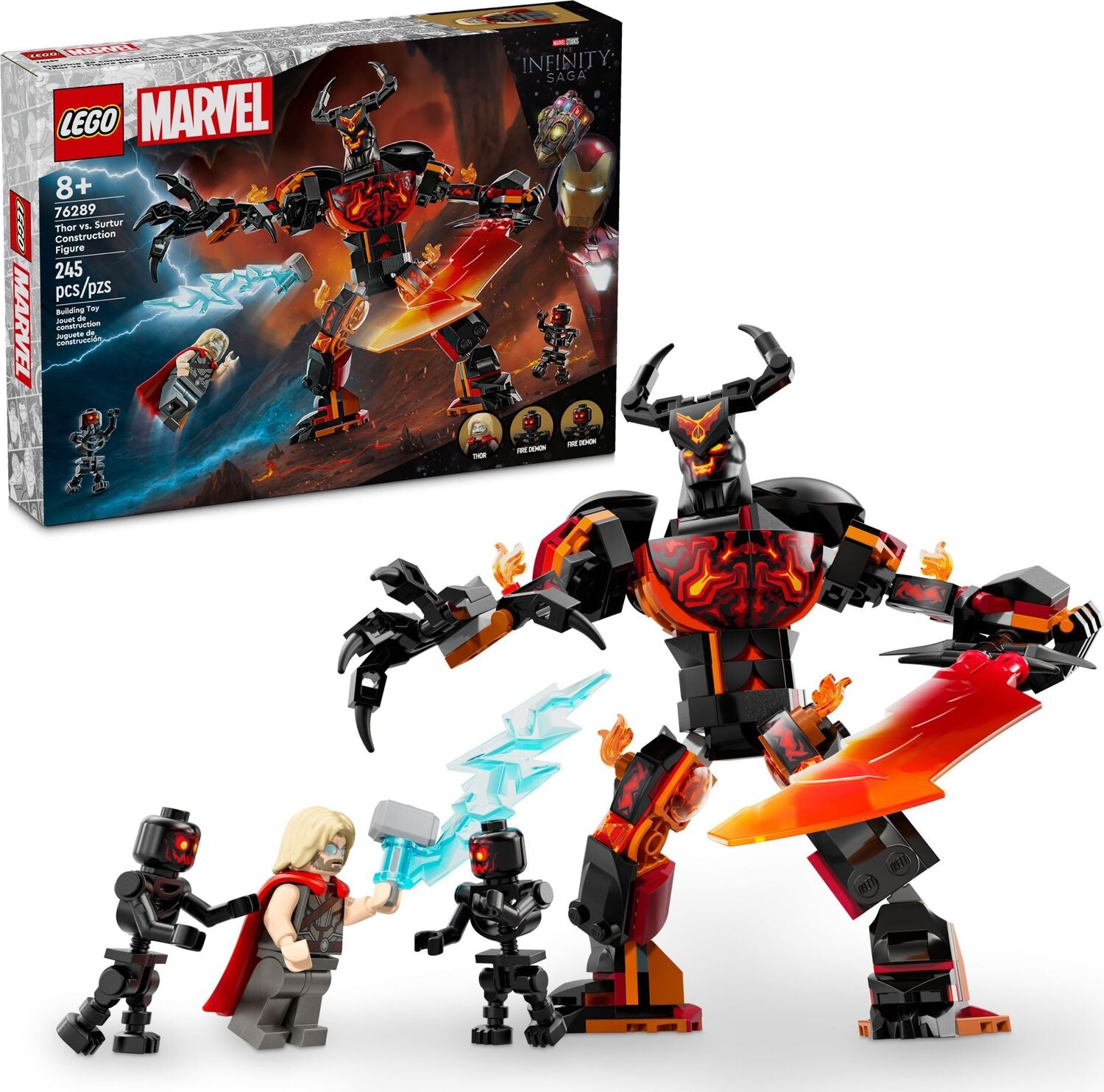 LEGO Super Heroes Marvel: Thor vs. Surtur Construction Figure