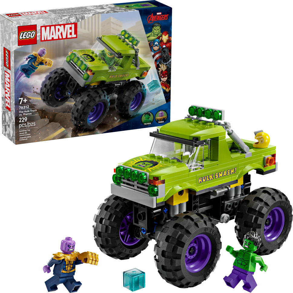 LEGO Super Heroes Marvel: The Hulk Truck vs. Thanos