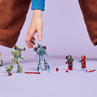 LEGO Super Heroes Marvel: Iron Man & War Machine vs. Hammer Drones