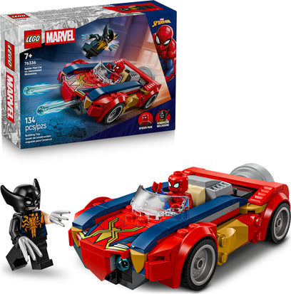 LEGO Super Heroes Marvel: Spider-Man Car vs. Venomized Wolverine