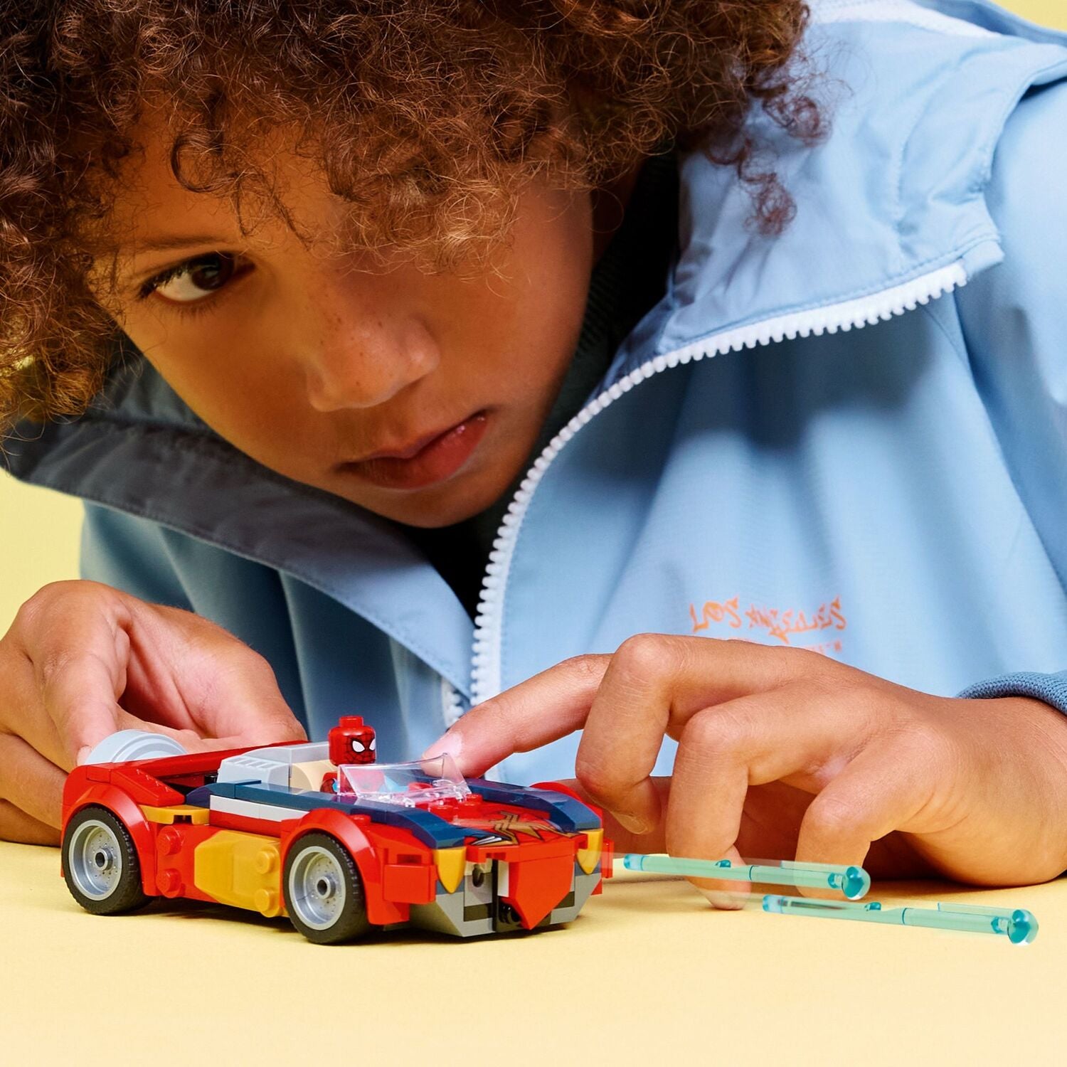 LEGO Super Heroes Marvel: Spider-Man Car vs. Venomized Wolverine